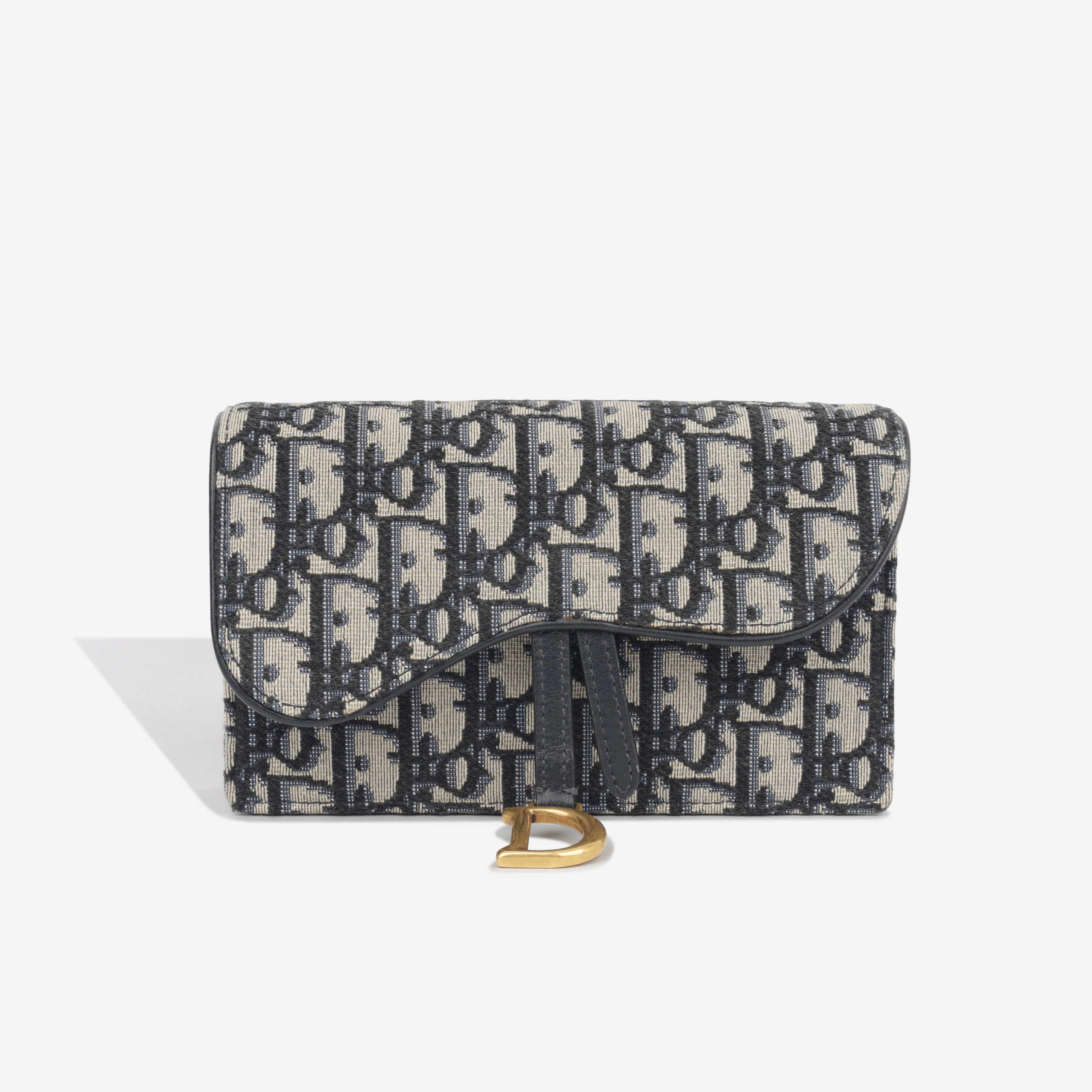 Dior Saddle Belt Pouch - Oblique