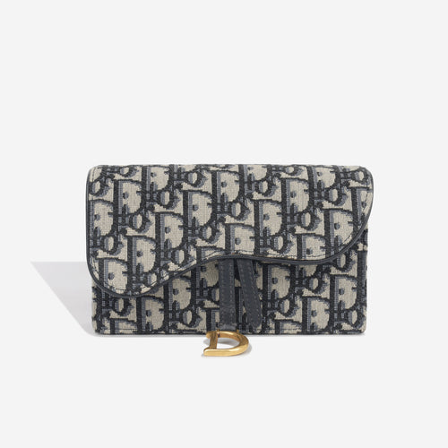 Dior Saddle Belt Pouch - Oblique