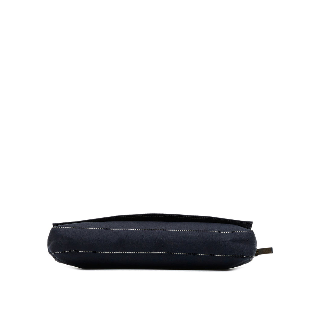 FENDI Denim Baguette