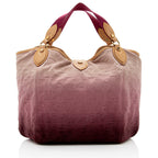 Louis Vuitton Limited Edition Monogram Denim Sunshine Tote (SHF-19033)