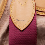 Louis Vuitton Limited Edition Monogram Denim Sunshine Tote (SHF-19033)