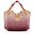 Louis Vuitton Limited Edition Monogram Denim Sunshine Tote (SHF-19033)