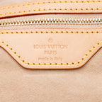 Louis Vuitton Limited Edition Monogram Denim Sunshine Tote (SHF-19033)