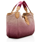 Louis Vuitton Limited Edition Monogram Denim Sunshine Tote (SHF-19033)