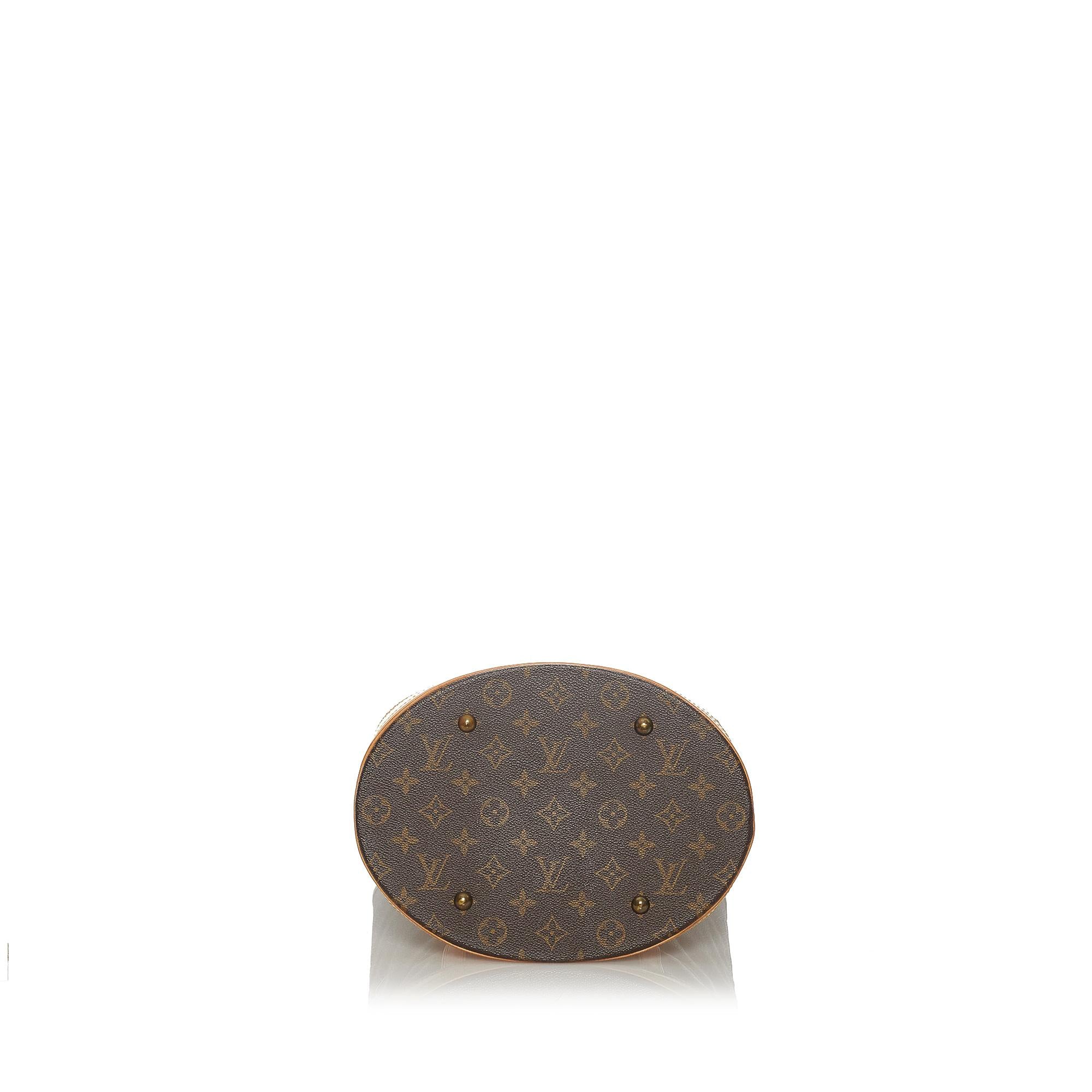 Louis Vuitton Monogram Bucket GM (SHG-28980)