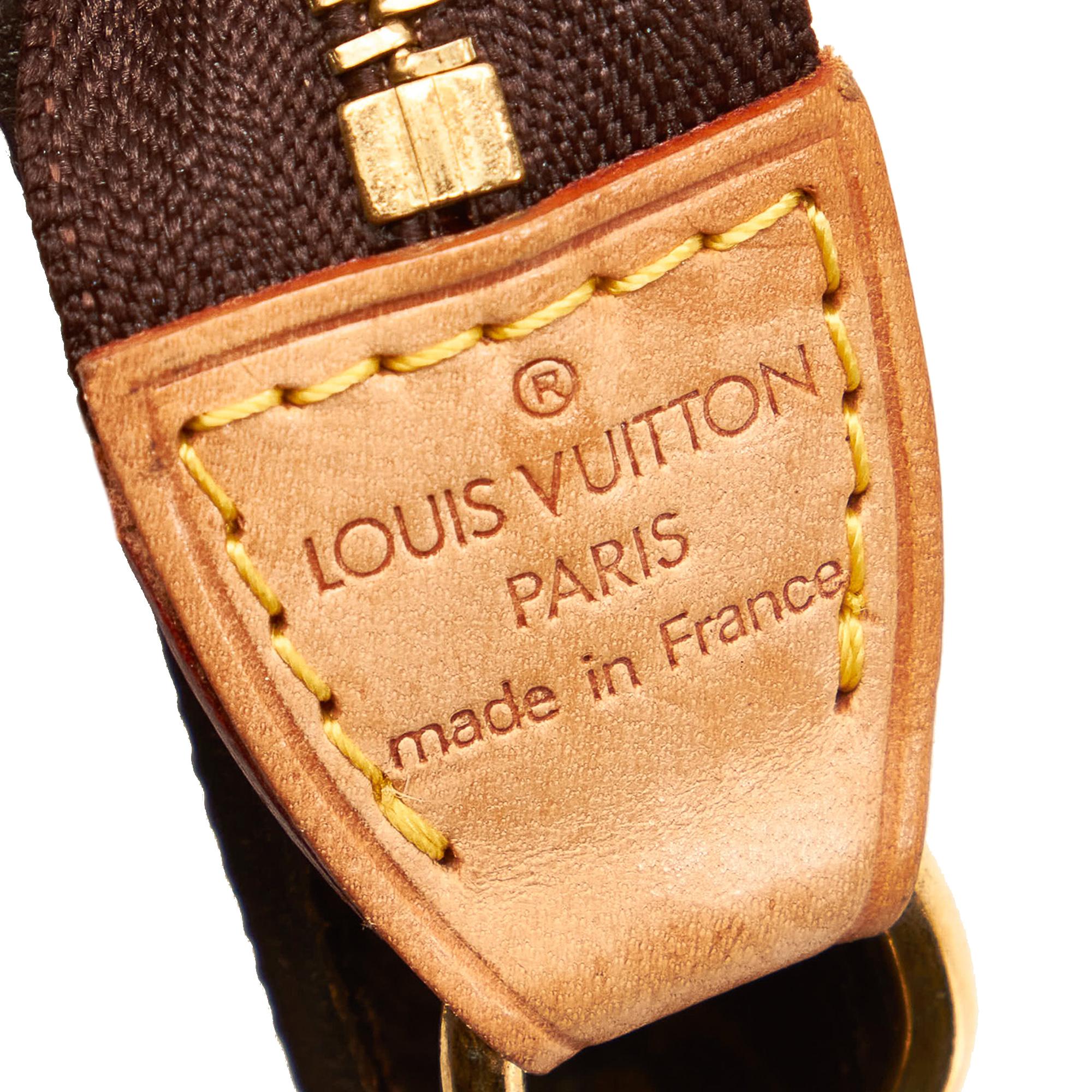 Louis Vuitton Monogram Bucket GM (SHG-28980)