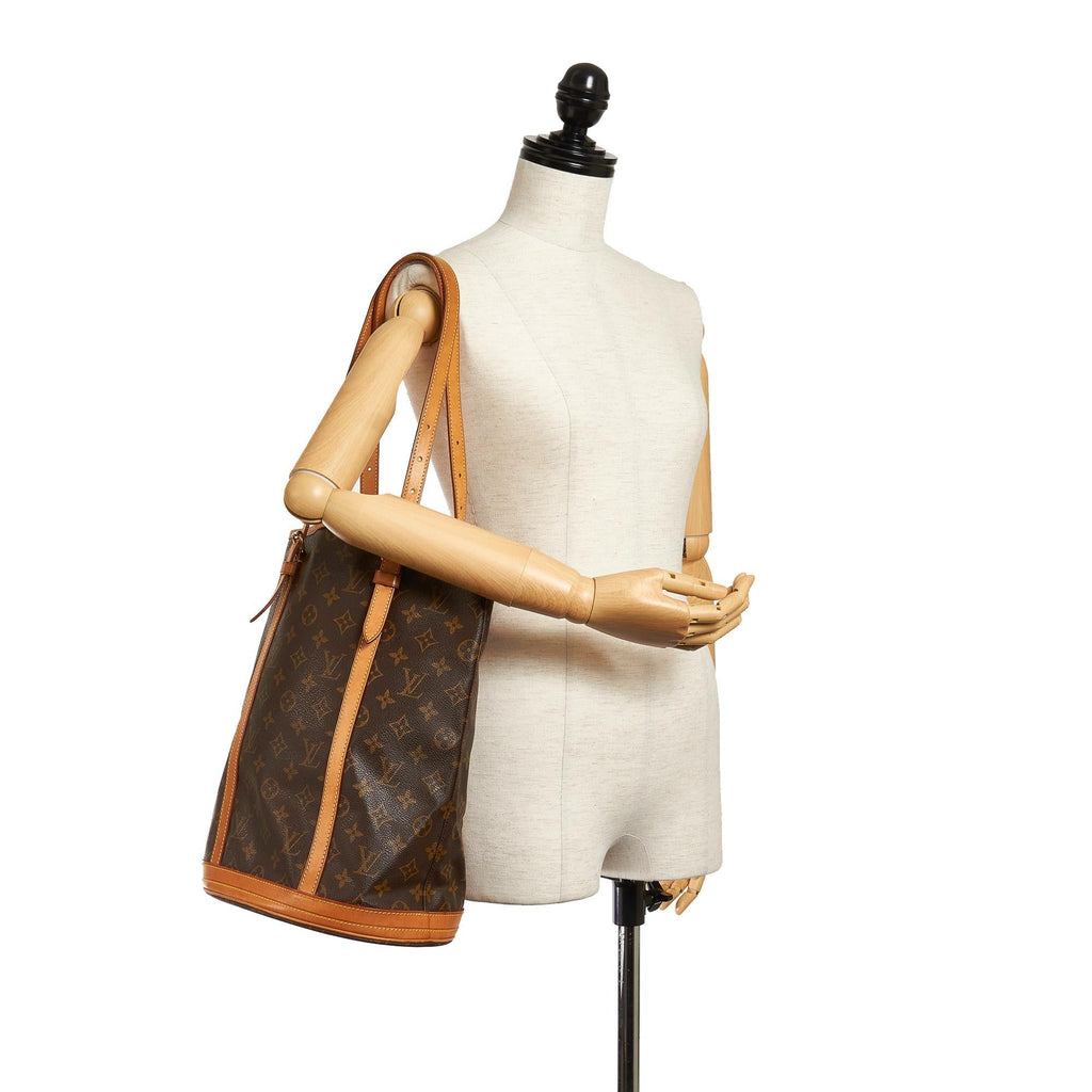 Louis Vuitton Monogram Bucket GM (SHG-28980)