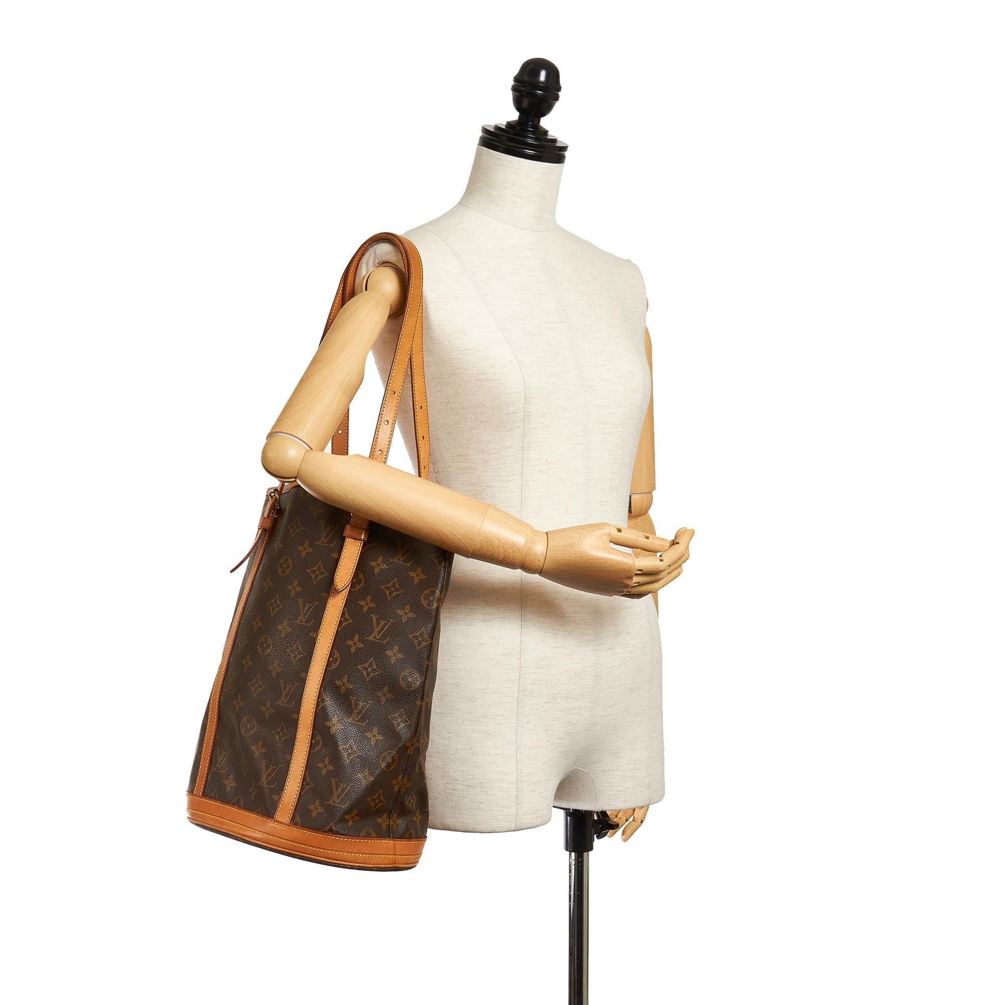 Louis Vuitton Monogram Bucket GM (SHG-28980)