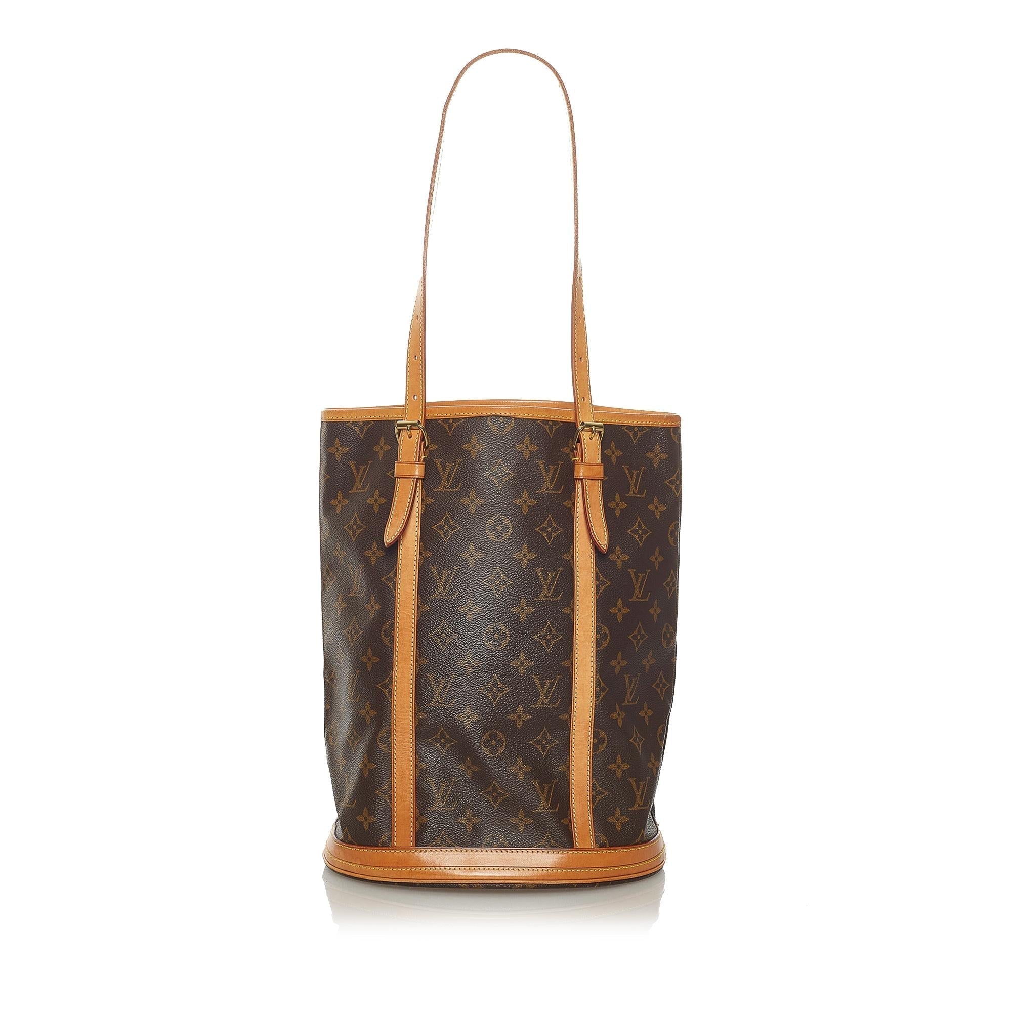 Louis Vuitton Monogram Bucket GM (SHG-28980)