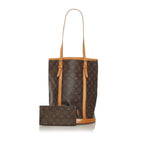 Louis Vuitton Monogram Bucket GM (SHG-28980)