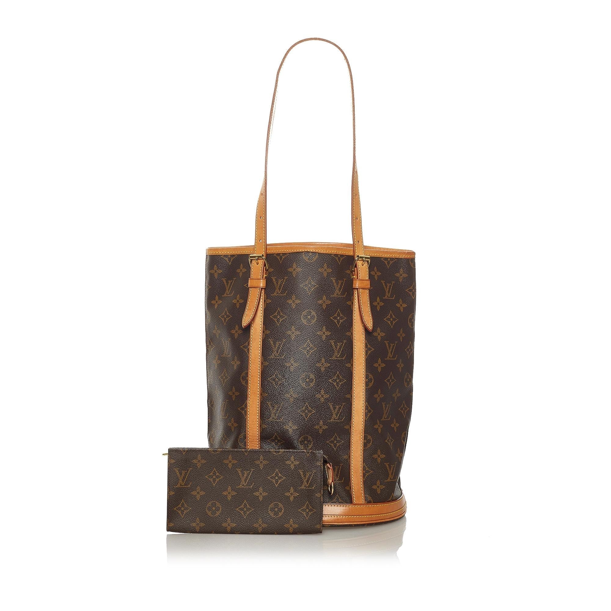 Louis Vuitton Monogram Bucket GM (SHG-28980)