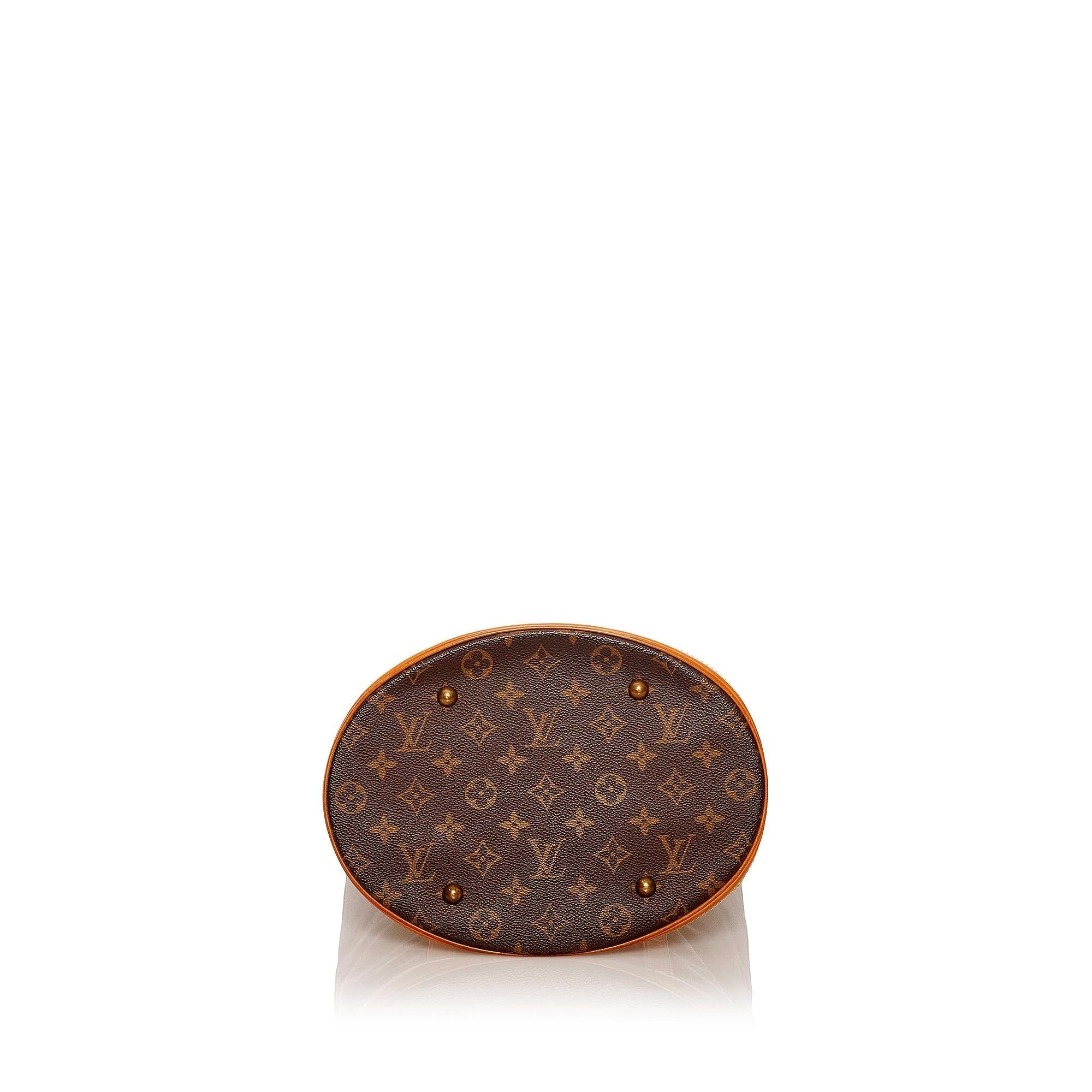 Louis Vuitton Monogram Bucket GM (SHG-29022)