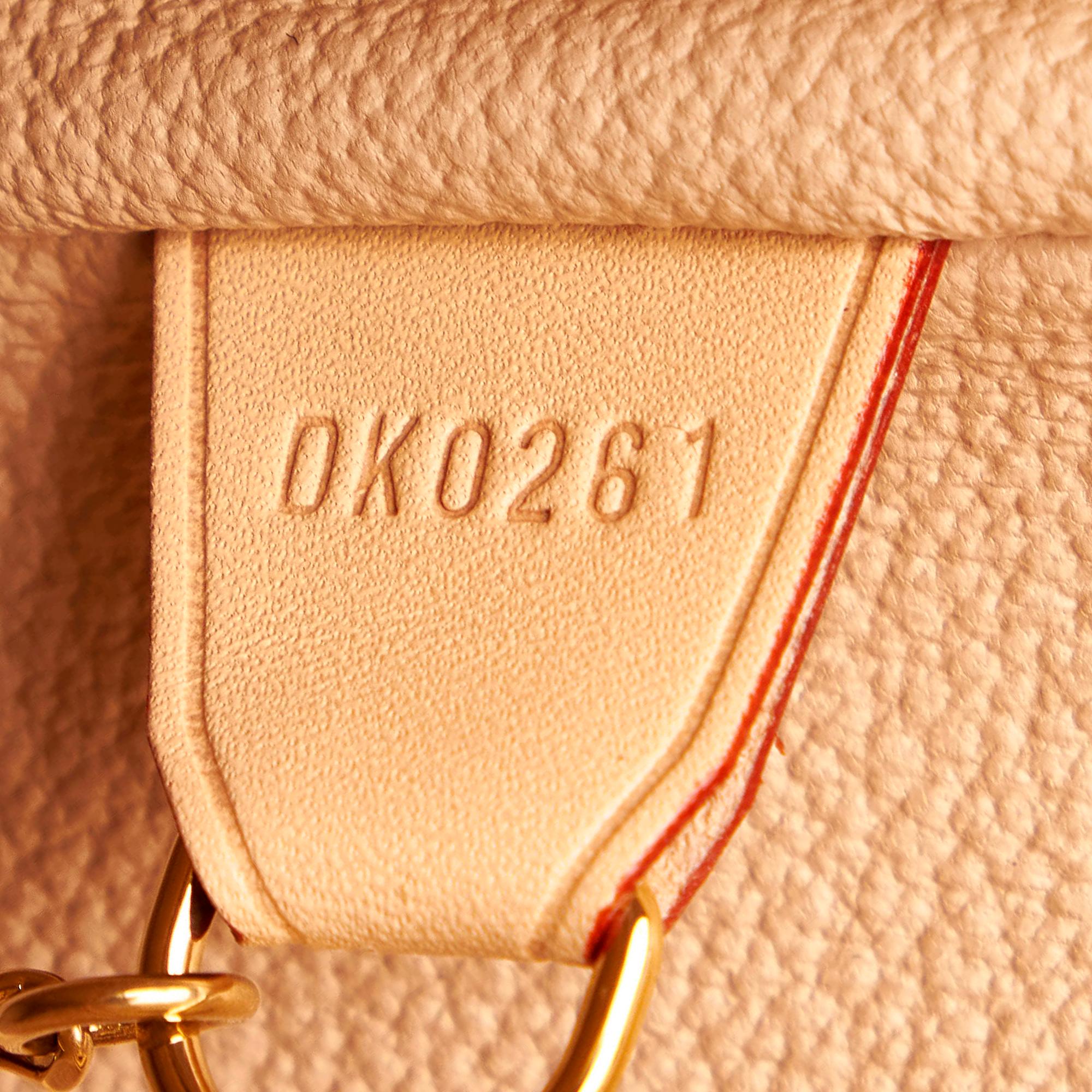 Louis Vuitton Monogram Bucket GM (SHG-29022)