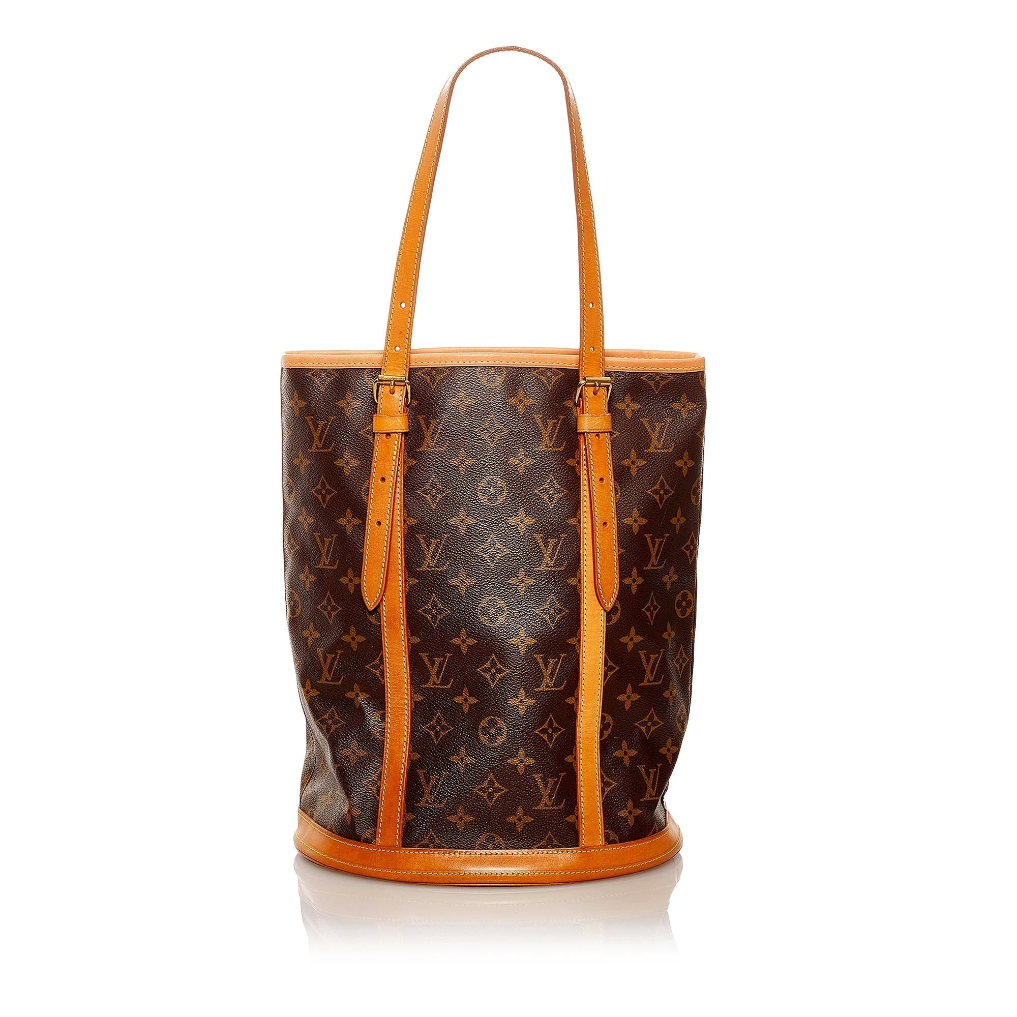 Louis Vuitton Monogram Bucket GM (SHG-29022)