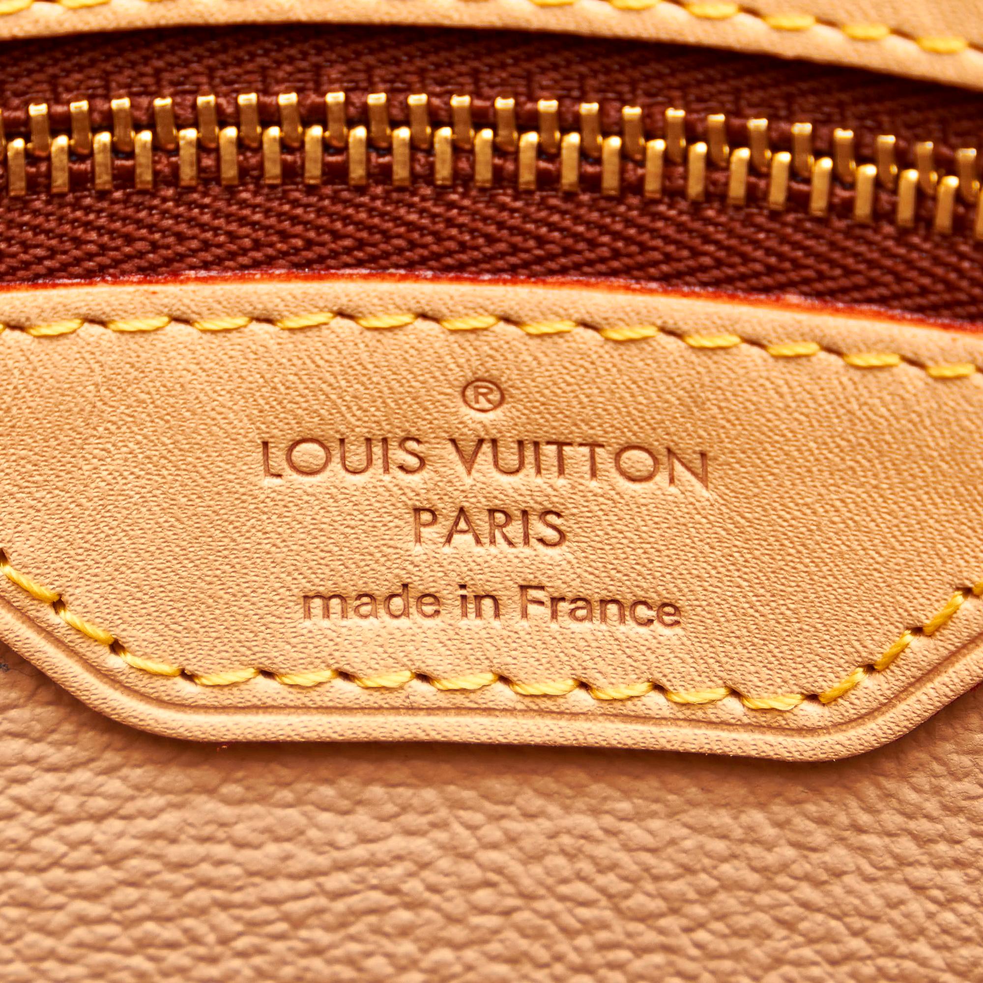 Louis Vuitton Monogram Bucket GM (SHG-29022)
