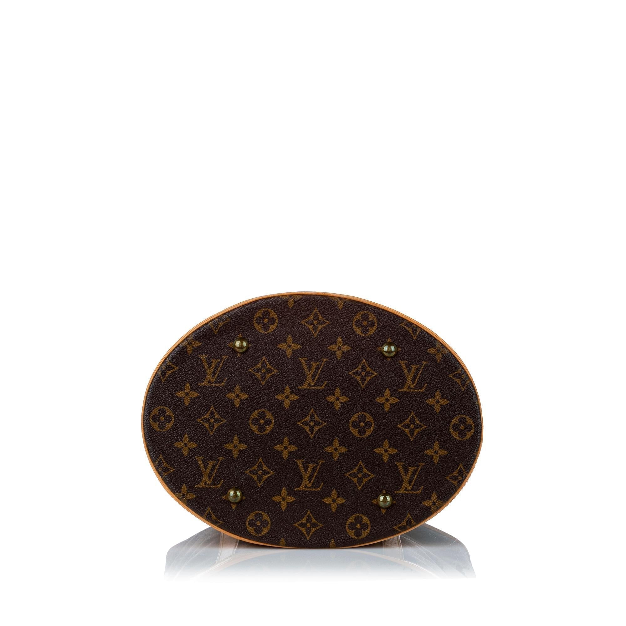 Louis Vuitton Monogram Bucket GM (SHG-29311)