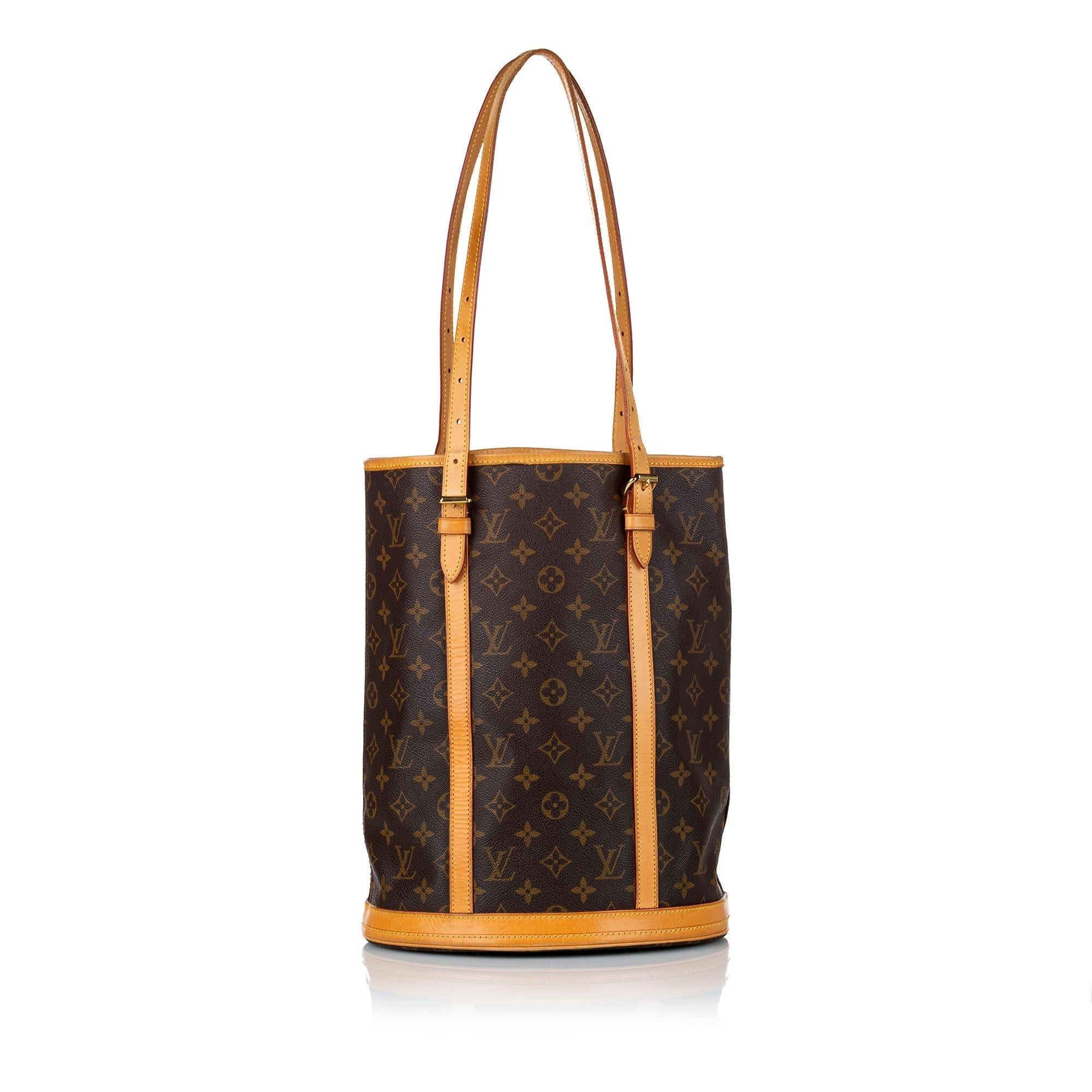 Louis Vuitton Monogram Bucket GM (SHG-29311)