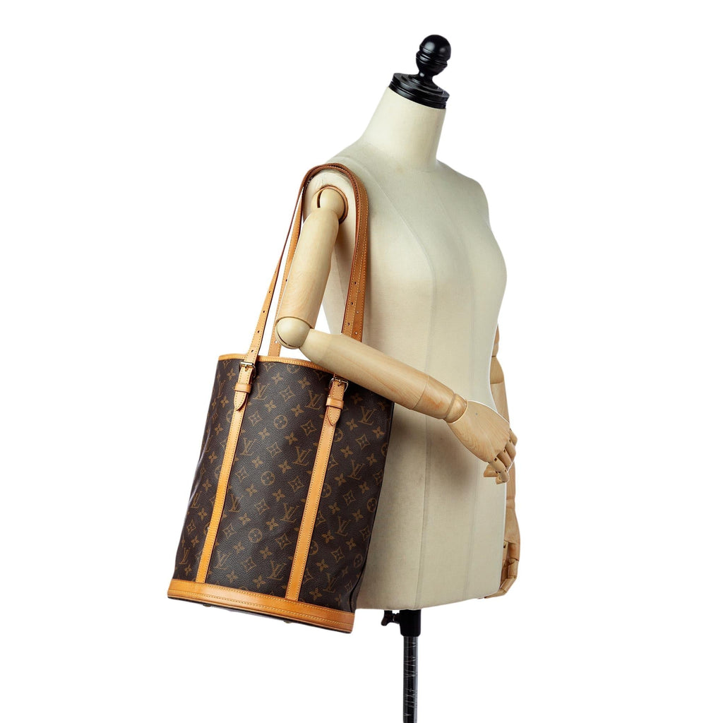 Louis Vuitton Monogram Bucket GM (SHG-29311)