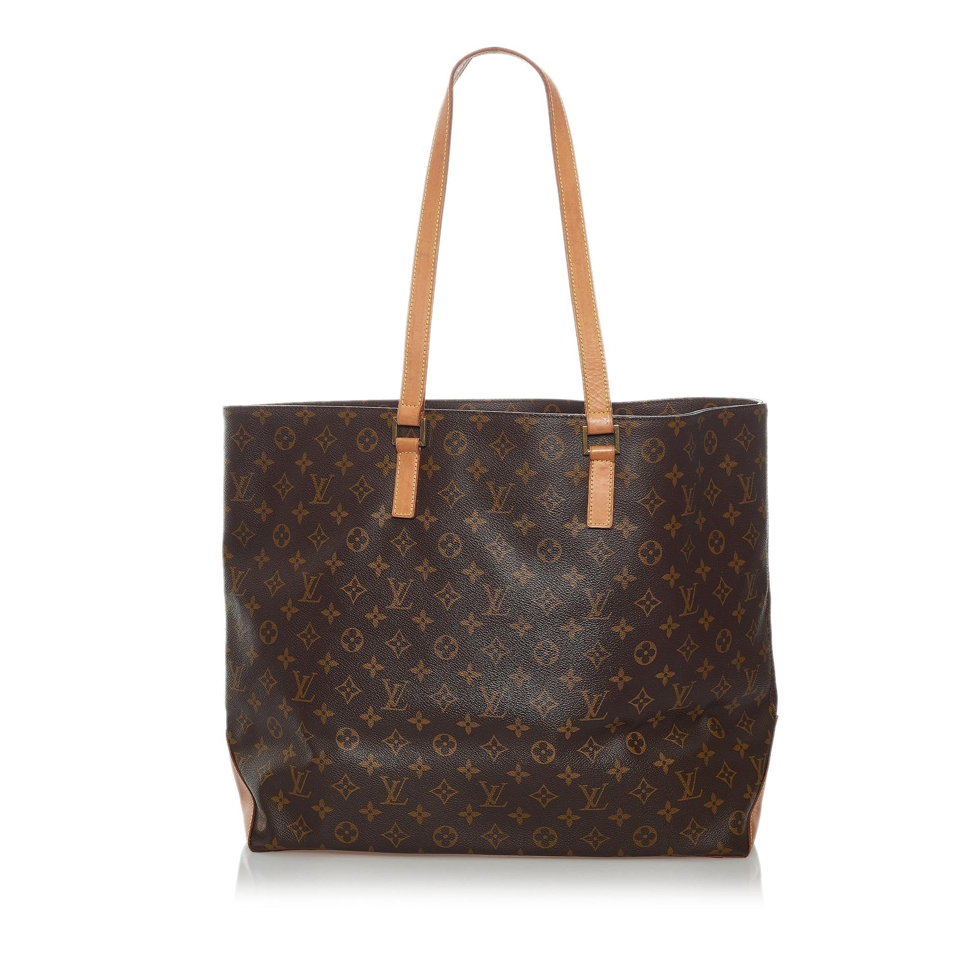 Louis Vuitton Monogram Cabas Alto (SHG-29329)