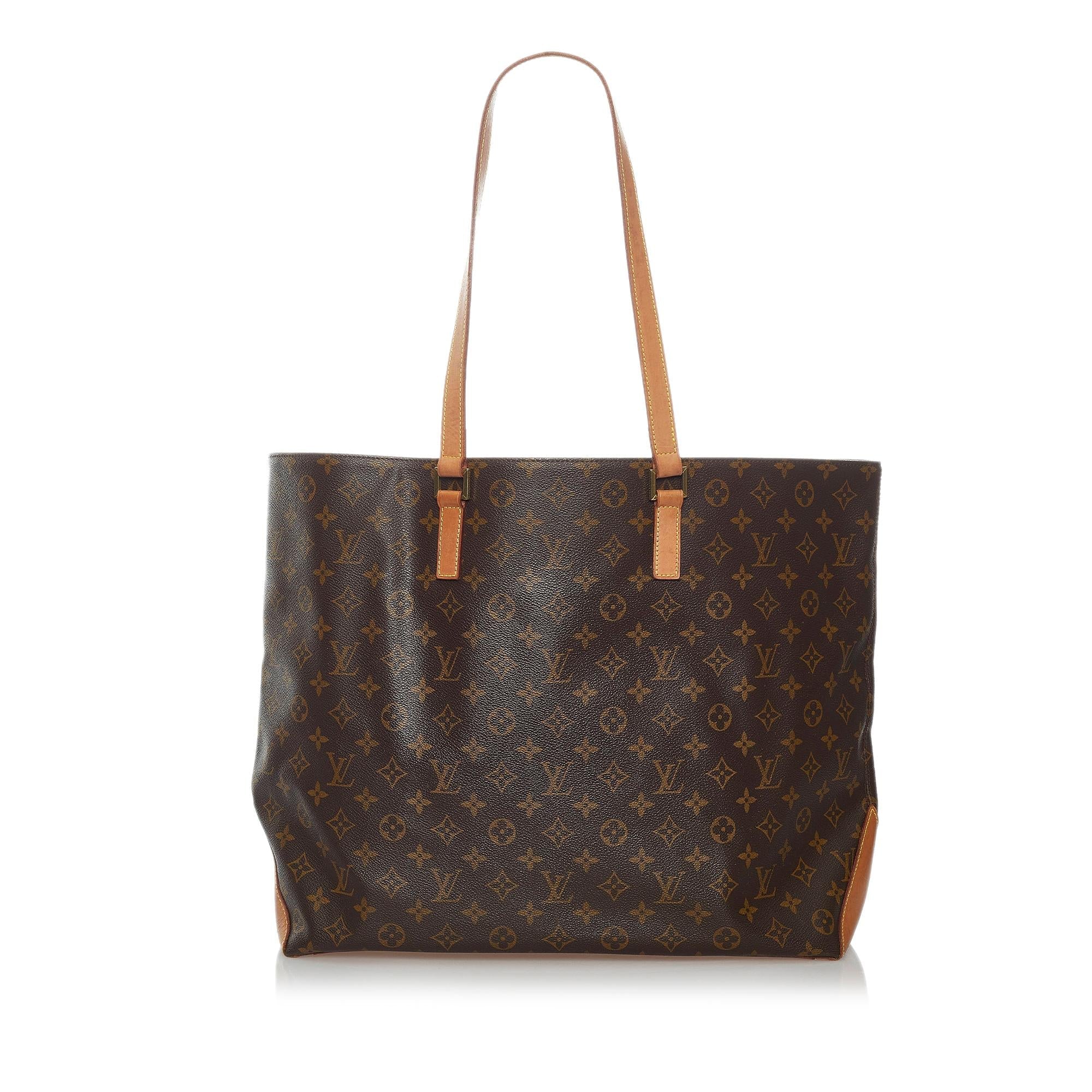 Louis Vuitton Monogram Cabas Alto (SHG-29329)