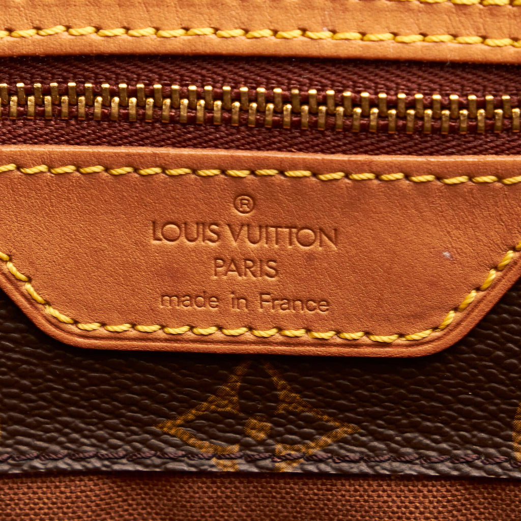 Louis Vuitton Monogram Cabas Alto (SHG-29329)