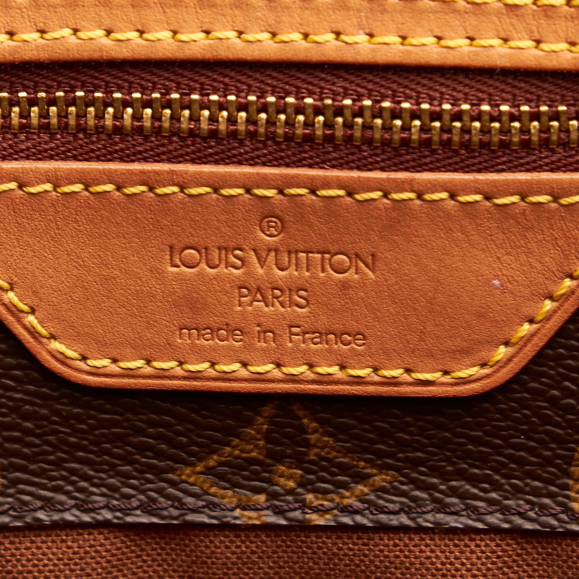 Louis Vuitton Monogram Cabas Alto (SHG-29329)
