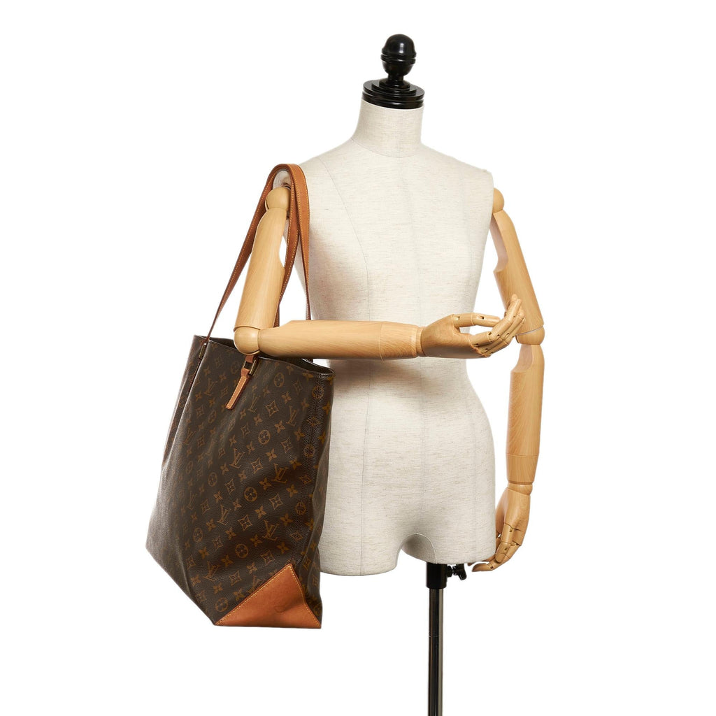 Louis Vuitton Monogram Cabas Alto (SHG-29329)