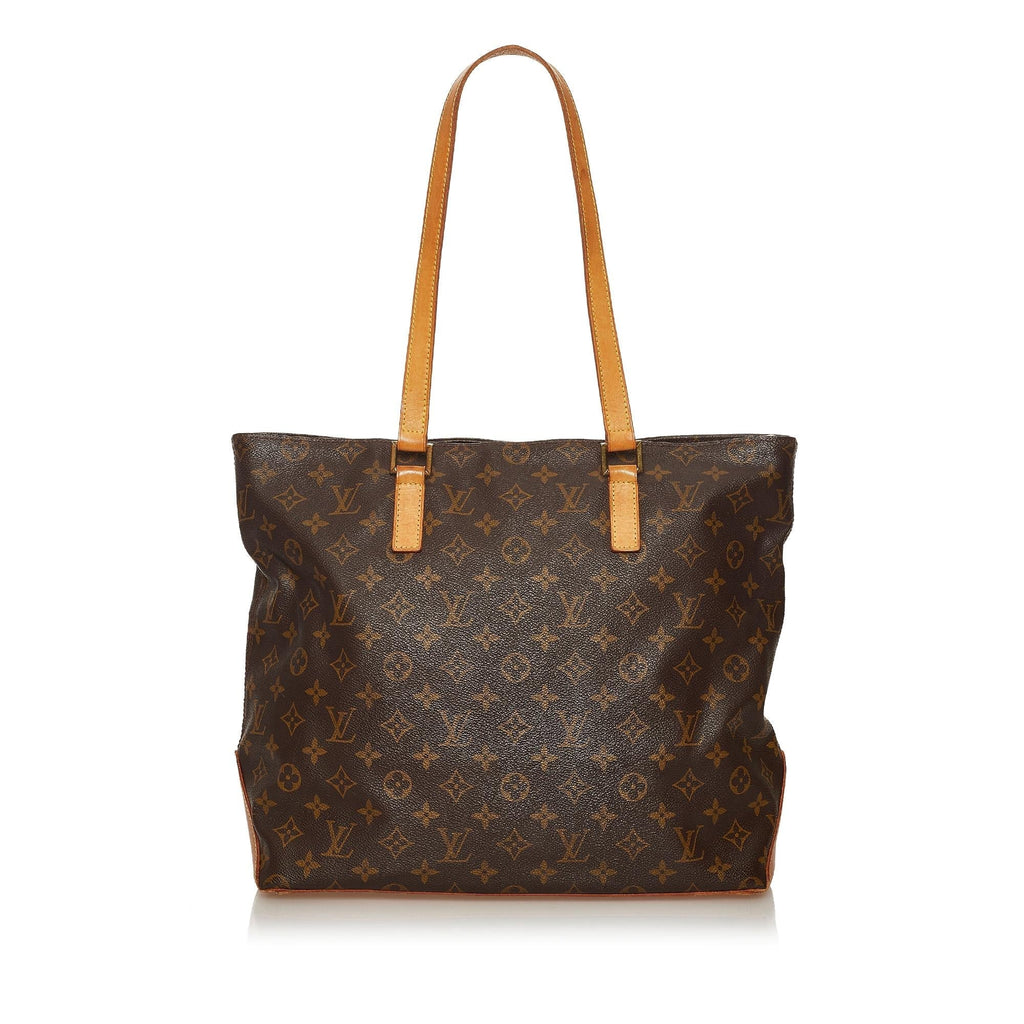 Louis Vuitton Monogram Cabas Mezzo (SHG-29073)