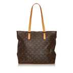 Louis Vuitton Monogram Cabas Mezzo (SHG-29073)