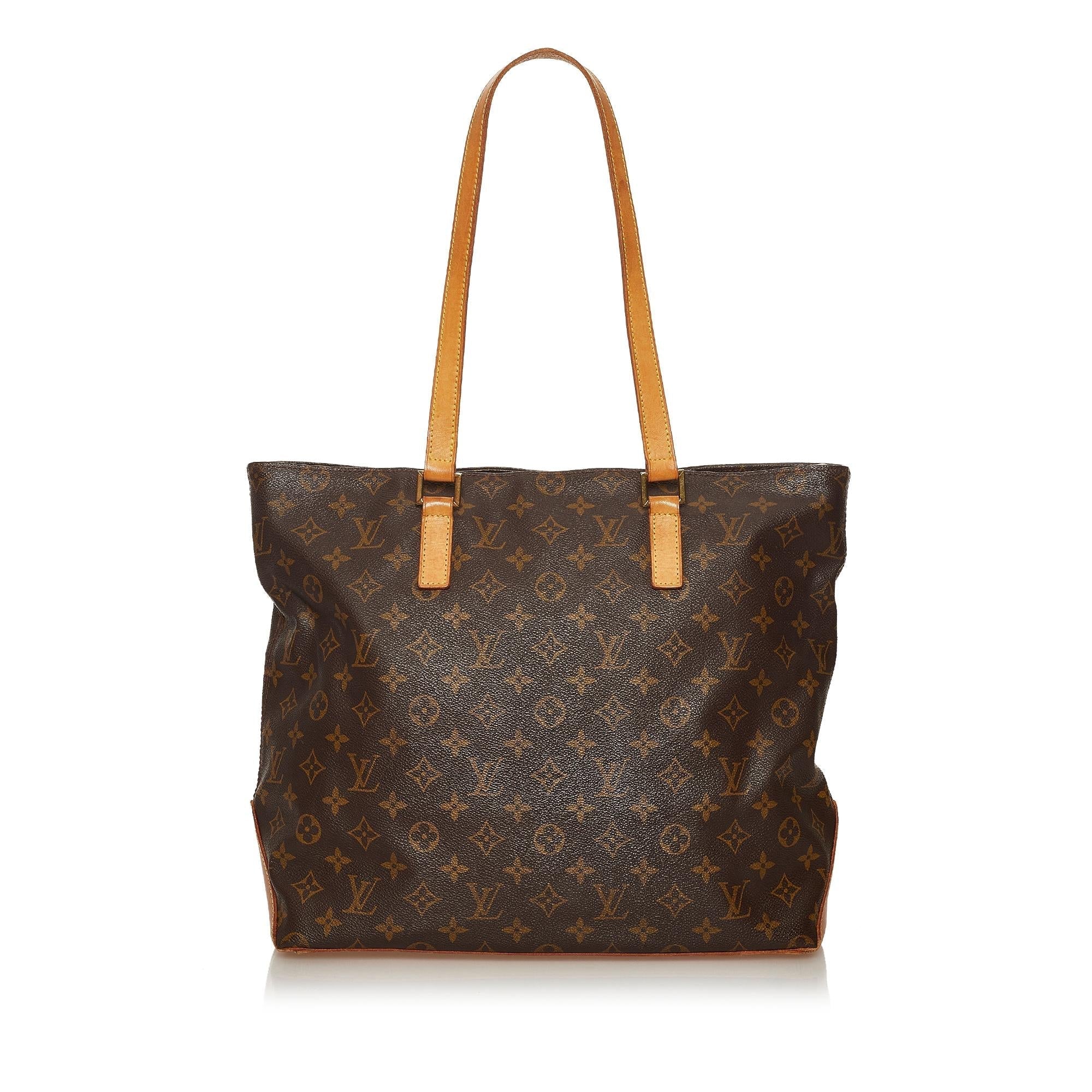 Louis Vuitton Monogram Cabas Mezzo (SHG-29073)