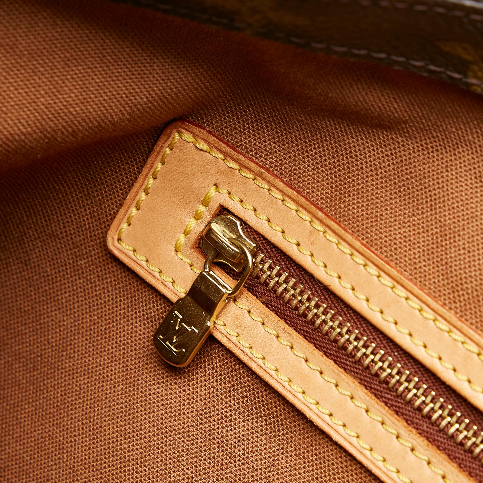 Louis Vuitton Monogram Cabas Mezzo (SHG-29073)