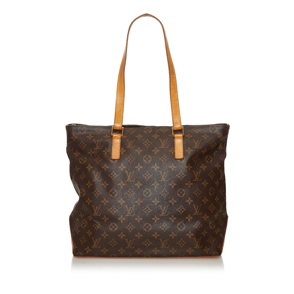 Louis Vuitton Monogram Cabas Mezzo (SHG-29073)
