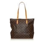 Louis Vuitton Monogram Cabas Mezzo (SHG-29073)