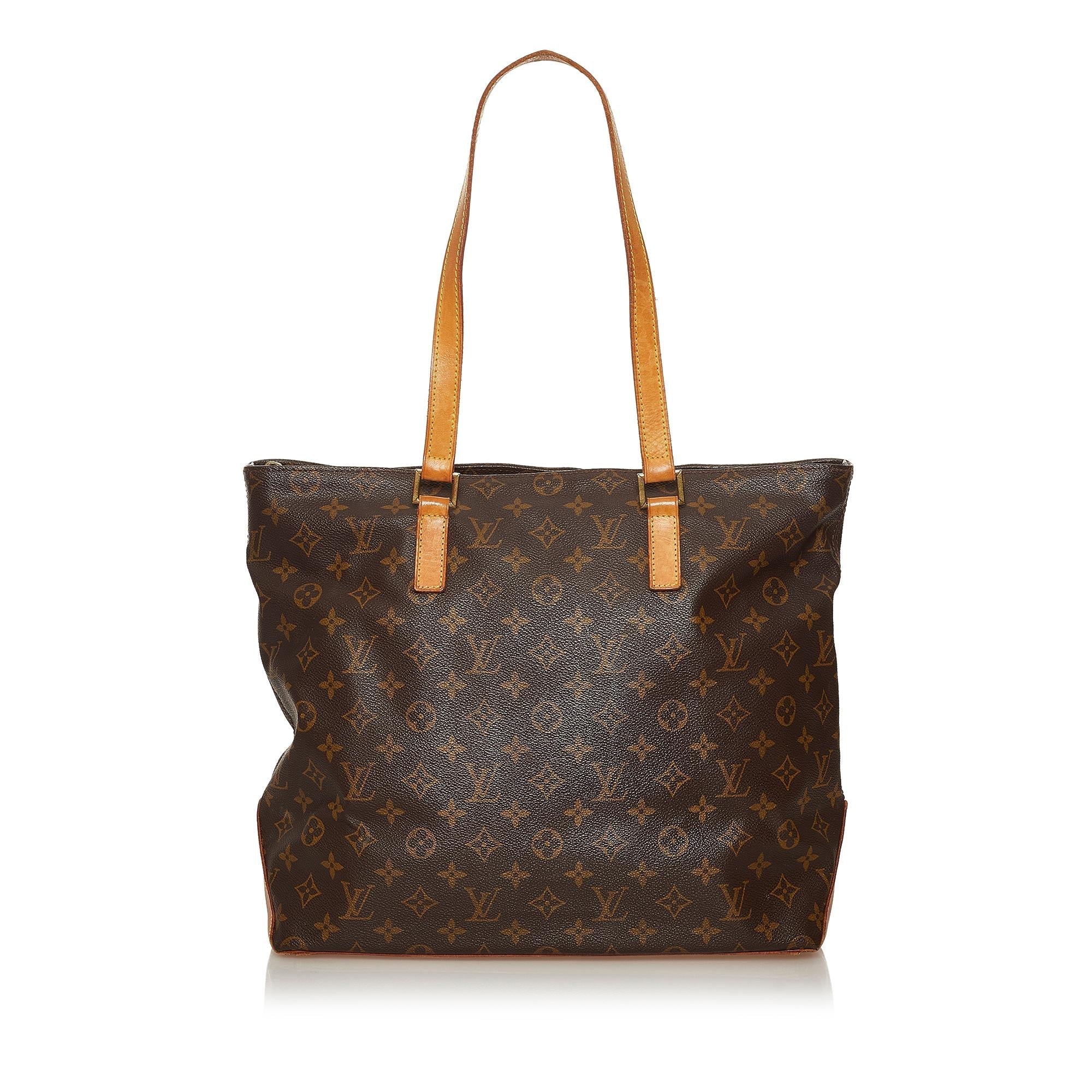 Louis Vuitton Monogram Cabas Mezzo (SHG-29073)