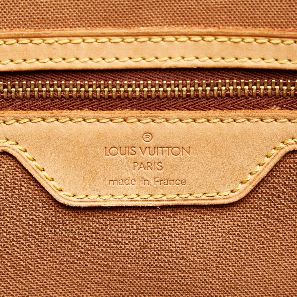 Louis Vuitton Monogram Cabas Mezzo (SHG-29073)