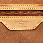 Louis Vuitton Monogram Cabas Mezzo (SHG-29073)