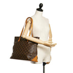 Louis Vuitton Monogram Cabas Mezzo (SHG-29073)