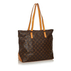 Louis Vuitton Monogram Cabas Mezzo (SHG-29073)