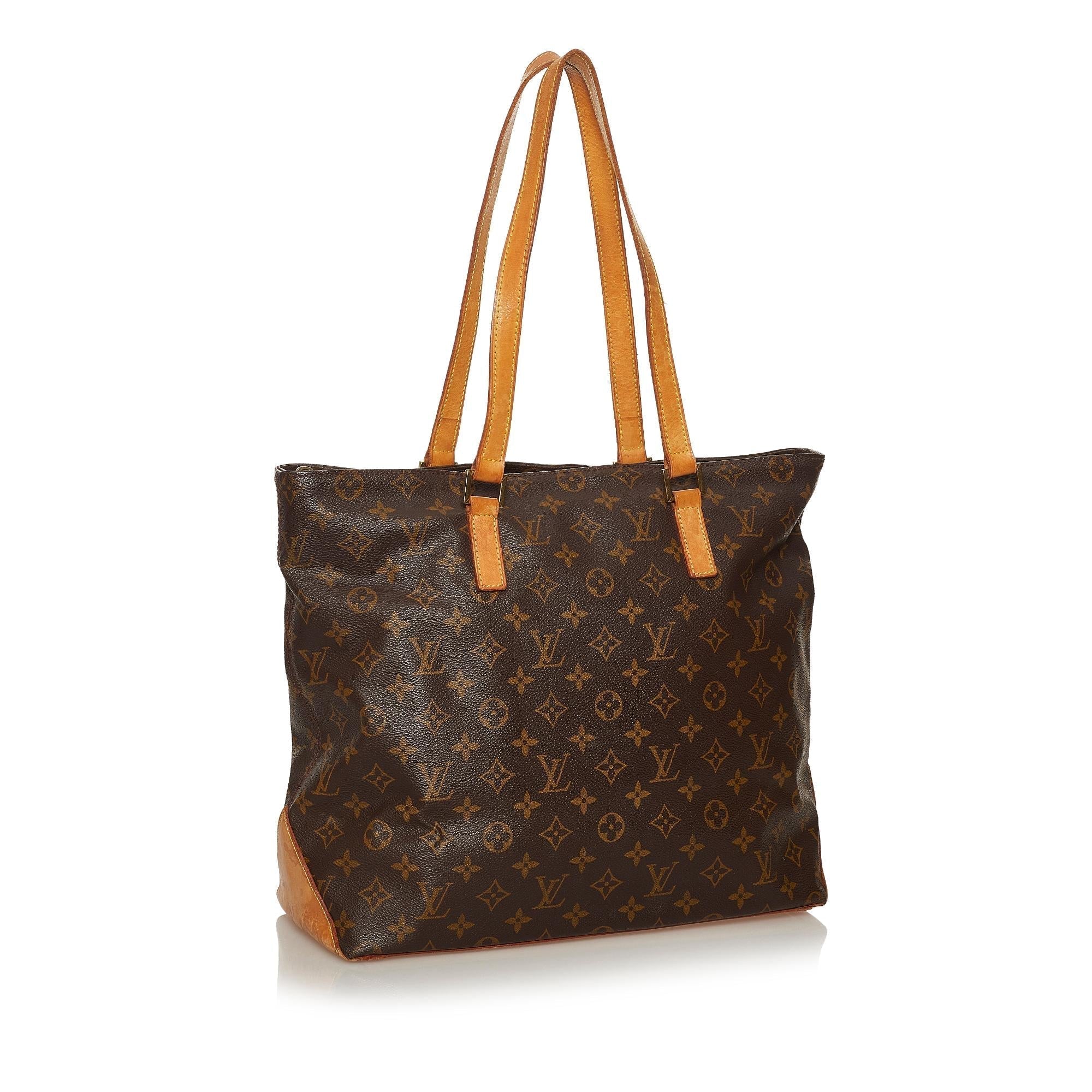 Louis Vuitton Monogram Cabas Mezzo (SHG-29073)