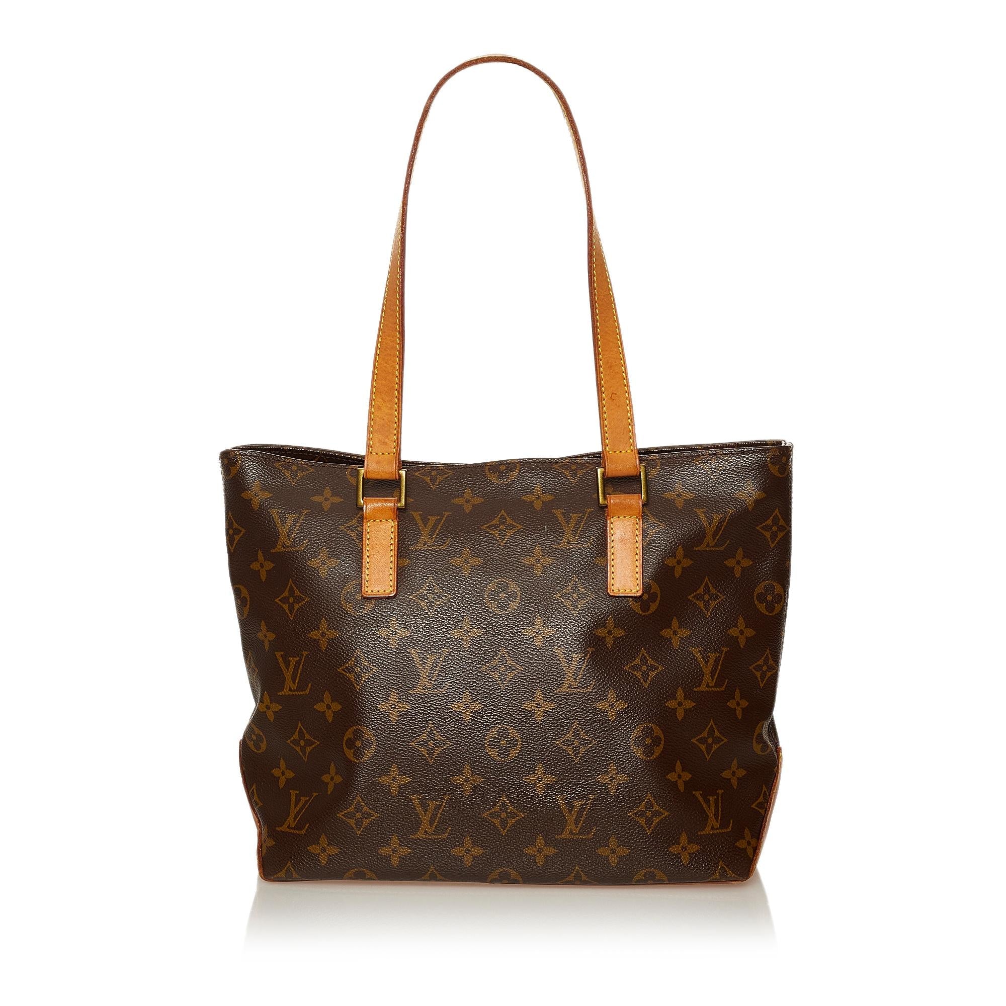 Louis Vuitton Monogram Cabas Piano (SHG-28921)