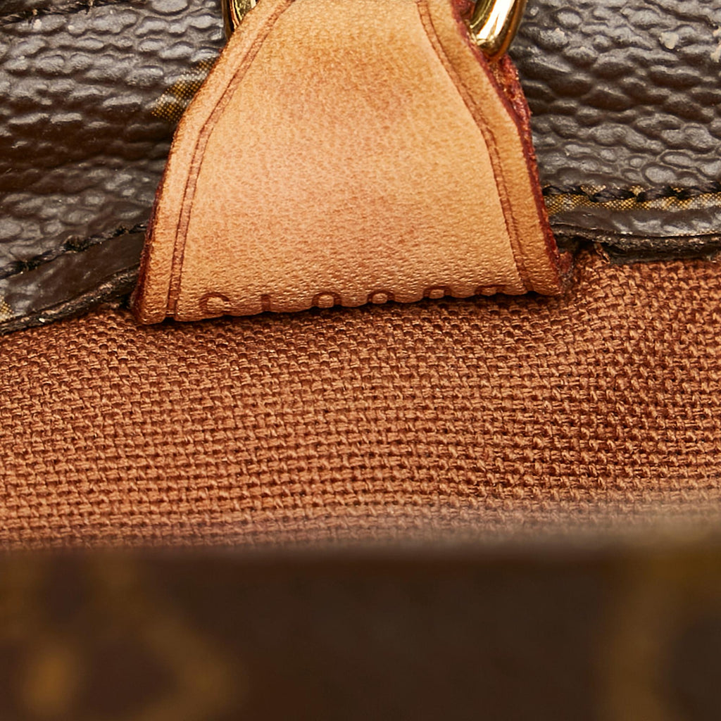 Louis Vuitton Monogram Cabas Piano (SHG-28921)