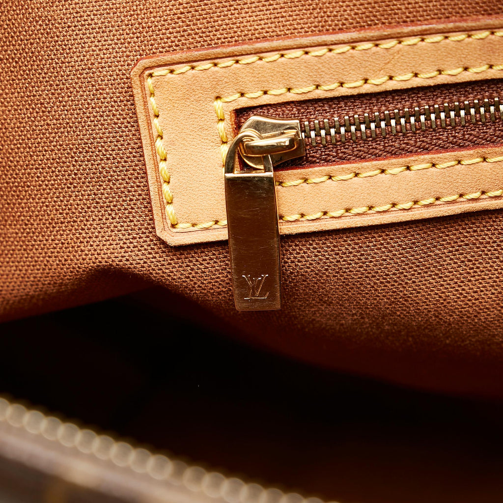 Louis Vuitton Monogram Cabas Piano (SHG-28921)