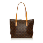 Louis Vuitton Monogram Cabas Piano (SHG-28921)