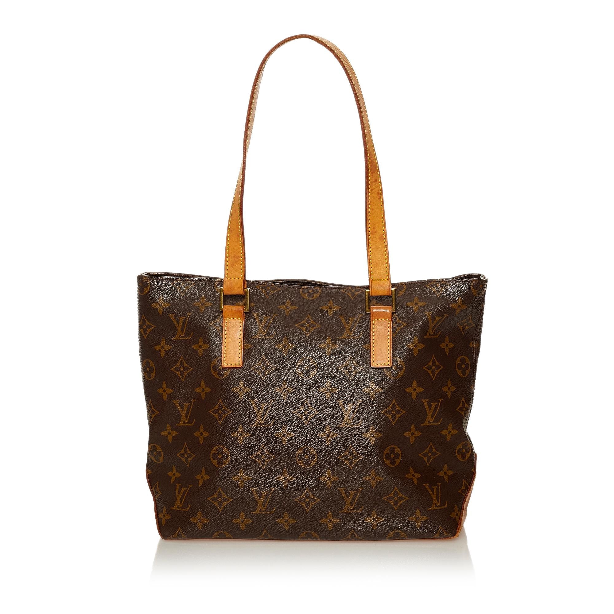 Louis Vuitton Monogram Cabas Piano (SHG-28921)