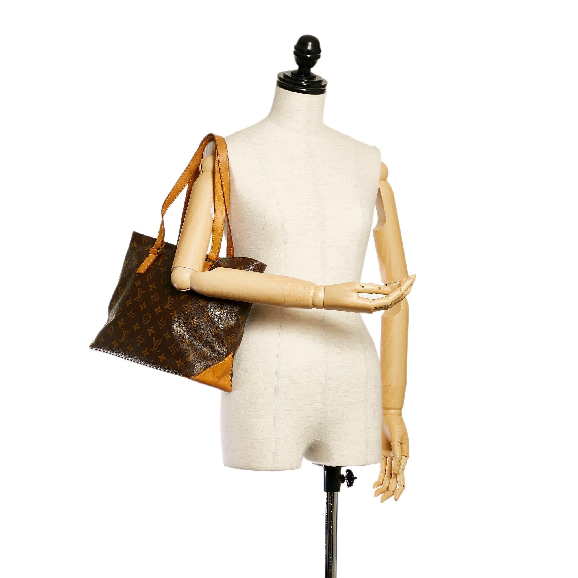 Louis Vuitton Monogram Cabas Piano (SHG-28921)