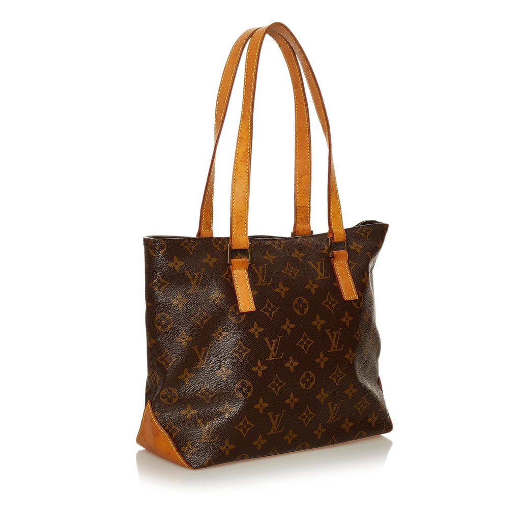 Louis Vuitton Monogram Cabas Piano (SHG-28921)