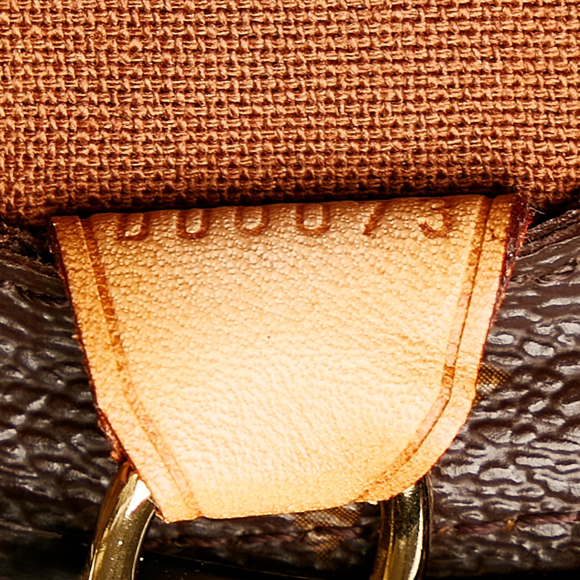 Louis Vuitton Monogram Cabas Piano (SHG-29009)