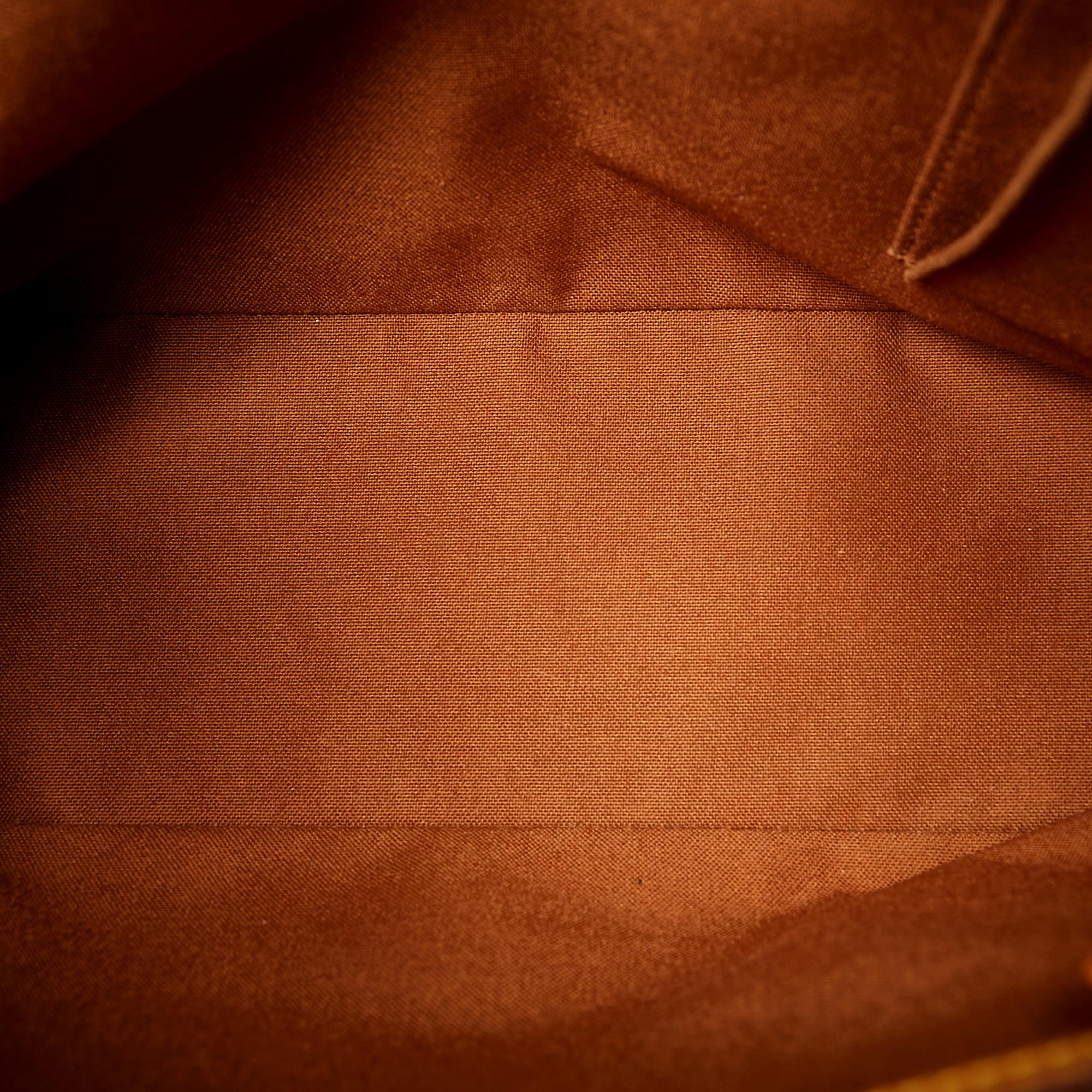 Louis Vuitton Monogram Cabas Piano (SHG-29009)