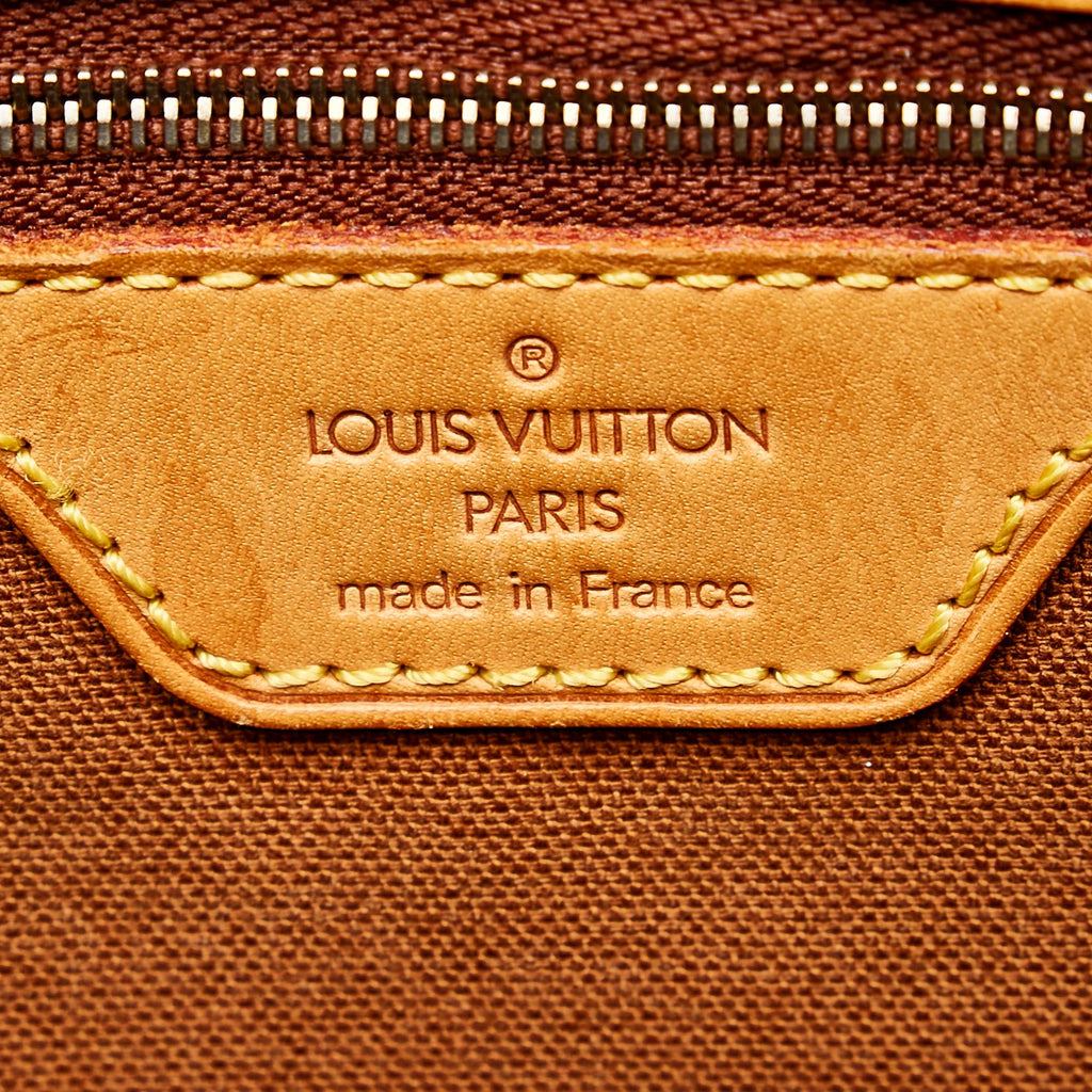 Louis Vuitton Monogram Cabas Piano (SHG-29009)