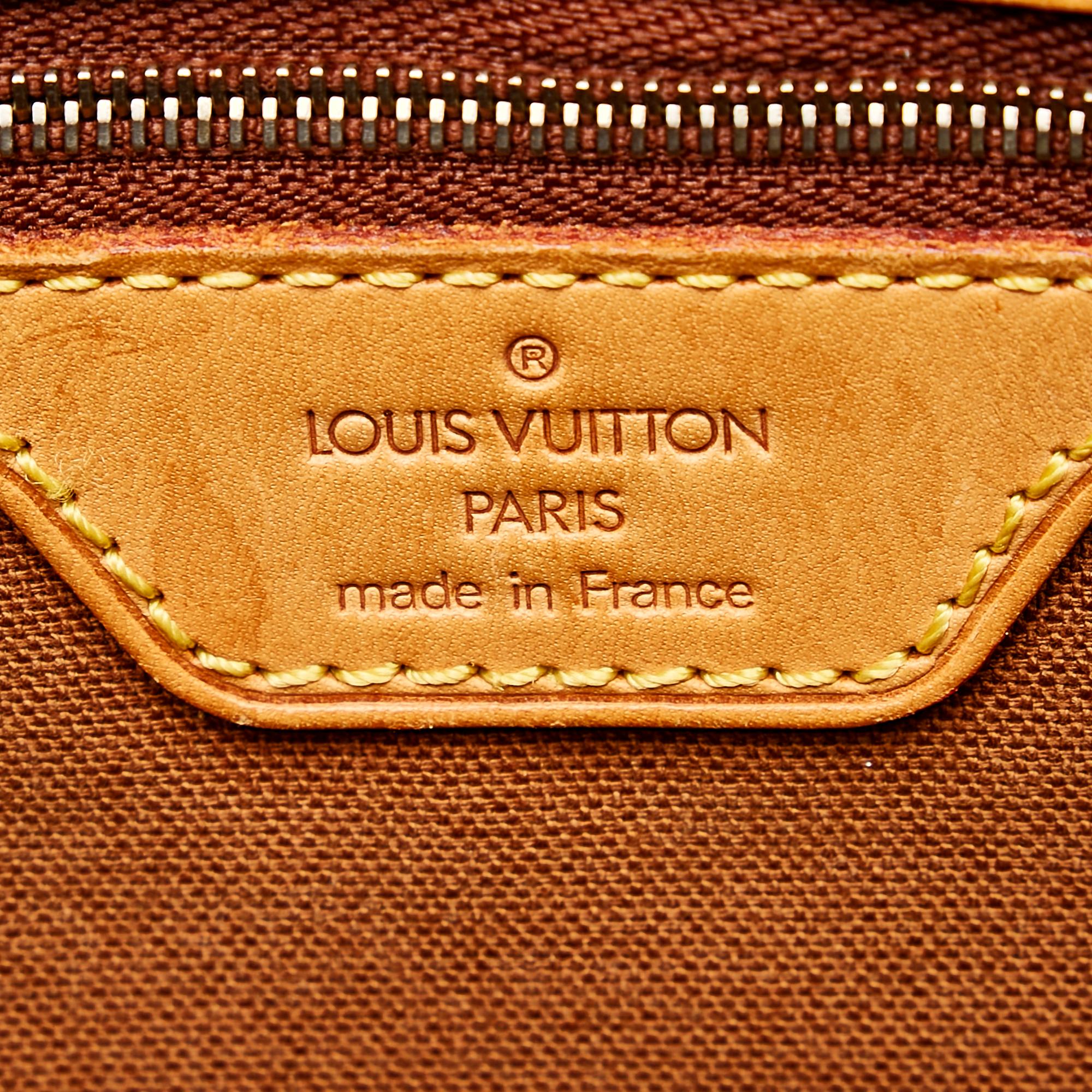 Louis Vuitton Monogram Cabas Piano (SHG-29009)